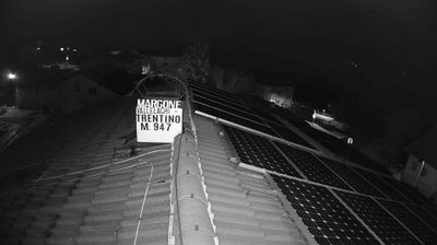 immagine della webcam nei dintorni di Trento: webcam Vallelaghi