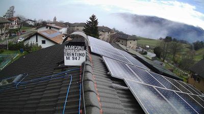 immagine della webcam nei dintorni di Trento: webcam Vallelaghi