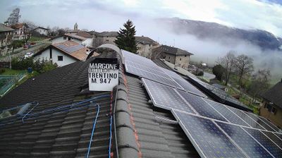 immagine della webcam nei dintorni di Zuclo: webcam Vallelaghi