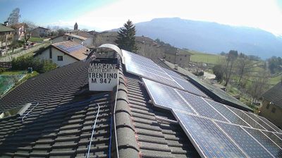 immagine della webcam nei dintorni di Passo Groste': webcam Vallelaghi