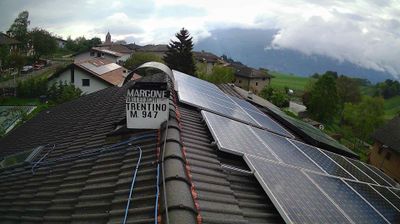 immagine della webcam nei dintorni di Baselga di Pinè: webcam Vallelaghi