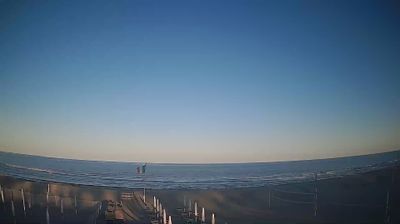 immagine della webcam nei dintorni di Lido delle Nazioni: webcam Bagni Lido di Volano