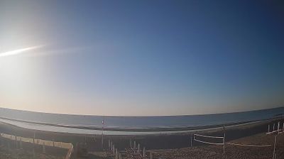 immagine della webcam nei dintorni di Comacchio: webcam Bagni Lido di Volano