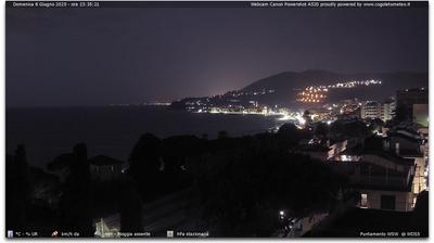 Preview delle webcam di Cogoleto ��� Sud-Ovest