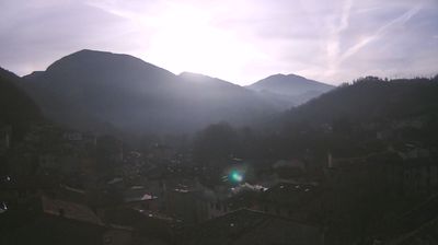 immagine della webcam nei dintorni di Frontino: webcam Monte Nerone