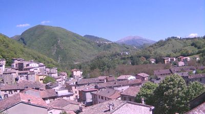 immagine della webcam nei dintorni di Carpegna: webcam Monte Nerone