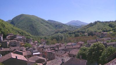 immagine della webcam nei dintorni di Carpegna: webcam Monte Nerone