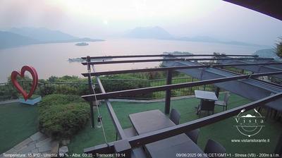 immagine della webcam nei dintorni di Meina: webcam Campino