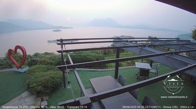 immagine della webcam nei dintorni di Verbania: webcam Campino