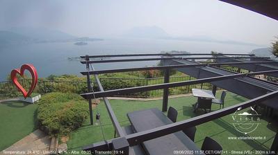 immagine della webcam nei dintorni di Verbania: webcam Campino