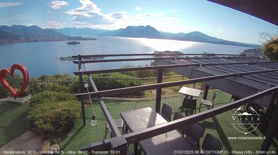 immagine della webcam nei dintorni di Belgirate: webcam Campino