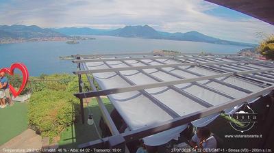 immagine della webcam nei dintorni di Baveno: webcam Campino