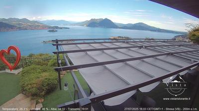 immagine della webcam nei dintorni di Stresa: webcam Campino
