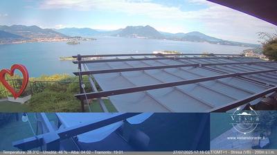 immagine della webcam nei dintorni di Sangiano: webcam Campino