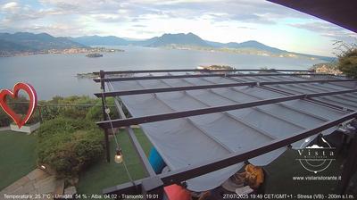 immagine della webcam nei dintorni di Casale Corte Cerro: webcam Campino