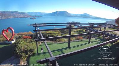 immagine della webcam nei dintorni di Madonna del Sasso: webcam Campino
