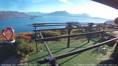 immagine della webcam nei dintorni di Pella: webcam Campino