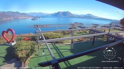 immagine della webcam nei dintorni di Lesa: webcam Campino