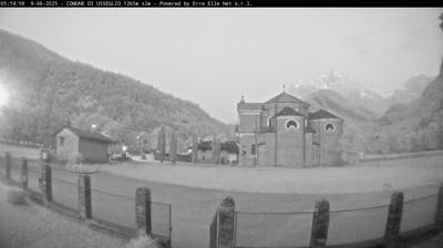 immagine della webcam nei dintorni di Sant'Antonino di Susa: webcam Usseglio
