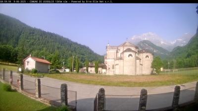 immagine della webcam nei dintorni di Borgone Susa: webcam Usseglio