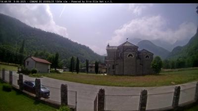 immagine della webcam nei dintorni di Forno Alpi Graie: webcam Usseglio
