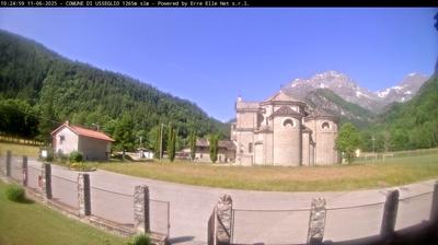 immagine della webcam nei dintorni di Chialamberto: webcam Usseglio