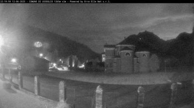 immagine della webcam nei dintorni di Ala di Stura: webcam Usseglio