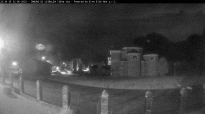 immagine della webcam nei dintorni di Moncenisio: webcam Usseglio