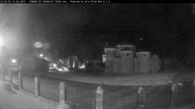 immagine della webcam nei dintorni di Ala di Stura: webcam Usseglio