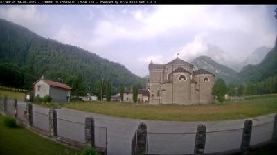 immagine della webcam nei dintorni di Viù: webcam Usseglio