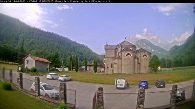 immagine della webcam nei dintorni di Moncenisio: webcam Usseglio