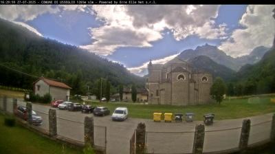 immagine della webcam nei dintorni di Forno Alpi Graie: webcam Usseglio