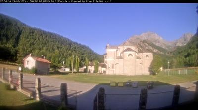 immagine della webcam nei dintorni di Villar Dora: webcam Usseglio