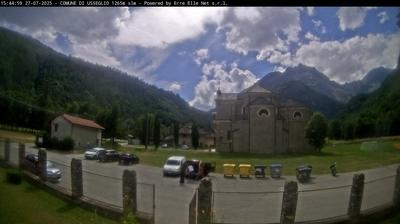 immagine della webcam nei dintorni di Balme: webcam Usseglio