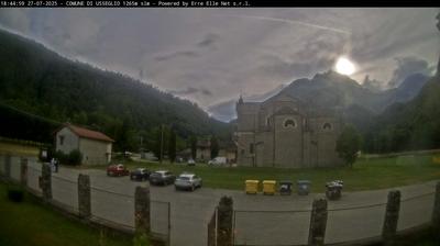 immagine della webcam nei dintorni di Condove: webcam Usseglio