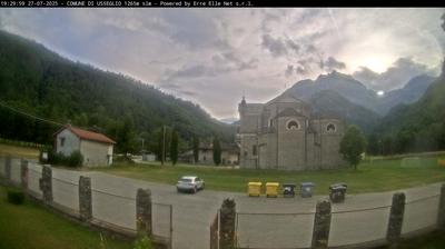 immagine della webcam nei dintorni di Borgone Susa: webcam Usseglio