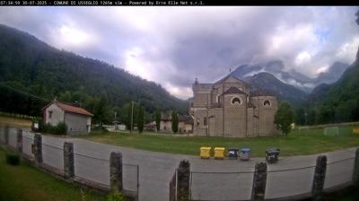 immagine della webcam nei dintorni di Moncenisio: webcam Usseglio