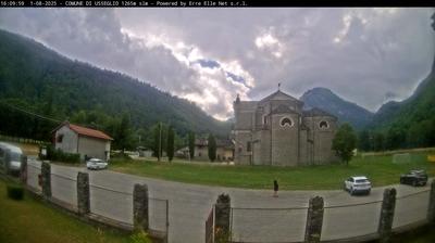 immagine della webcam nei dintorni di Viù: webcam Usseglio
