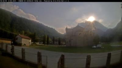 immagine della webcam nei dintorni di Lemie: webcam Usseglio