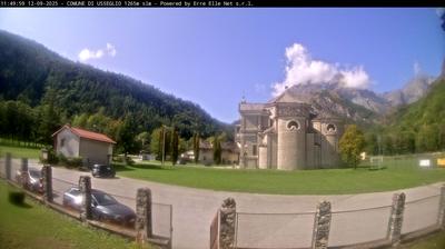 immagine della webcam nei dintorni di Groscavallo: webcam Usseglio