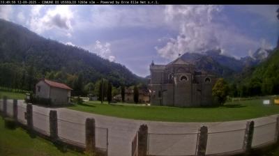 immagine della webcam nei dintorni di Forno Alpi Graie: webcam Usseglio