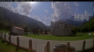 immagine della webcam nei dintorni di Mezzenile: webcam Usseglio