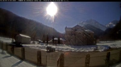 immagine della webcam nei dintorni di Pian della Mussa: webcam Usseglio