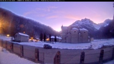 immagine della webcam nei dintorni di Mompantero: webcam Usseglio