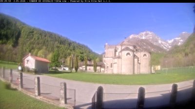 immagine della webcam nei dintorni di Viù: webcam Usseglio