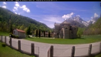 immagine della webcam nei dintorni di Mompantero: webcam Usseglio