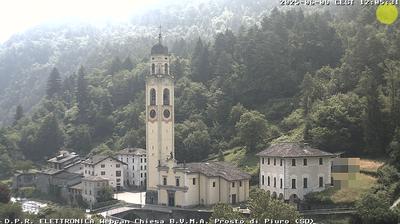 immagine della webcam nei dintorni di Val di Mello: webcam Piuro