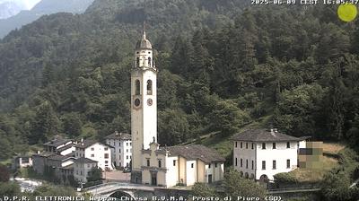 immagine della webcam nei dintorni di Menarola: webcam Piuro