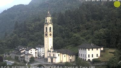 immagine della webcam nei dintorni di Campodolcino: webcam Piuro