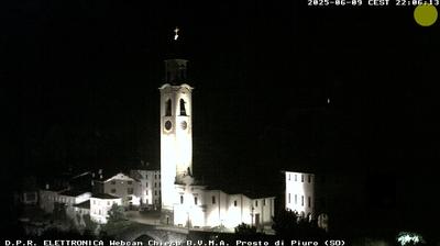 immagine della webcam nei dintorni di Montespluga: webcam Piuro